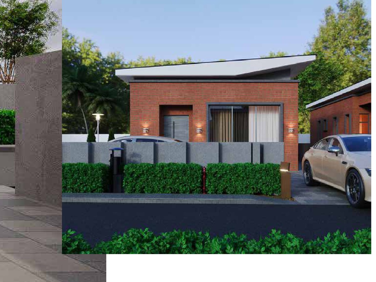 ÀRÁMIDÉ: 3 Bedroom Bungalow + BQ