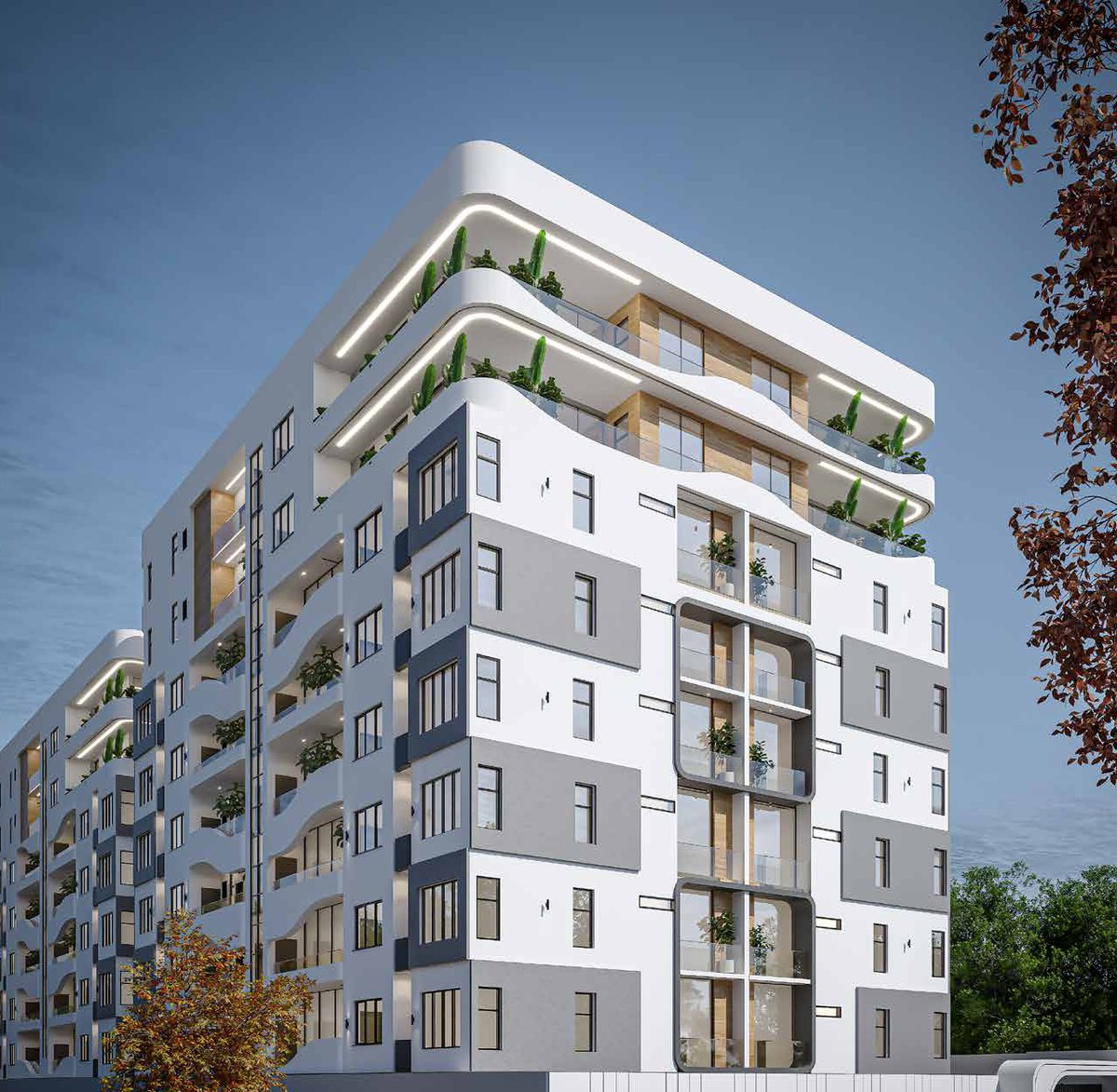 Camberwall Advantage 5 Annex: 3 Bedroom Apartment + BQ
