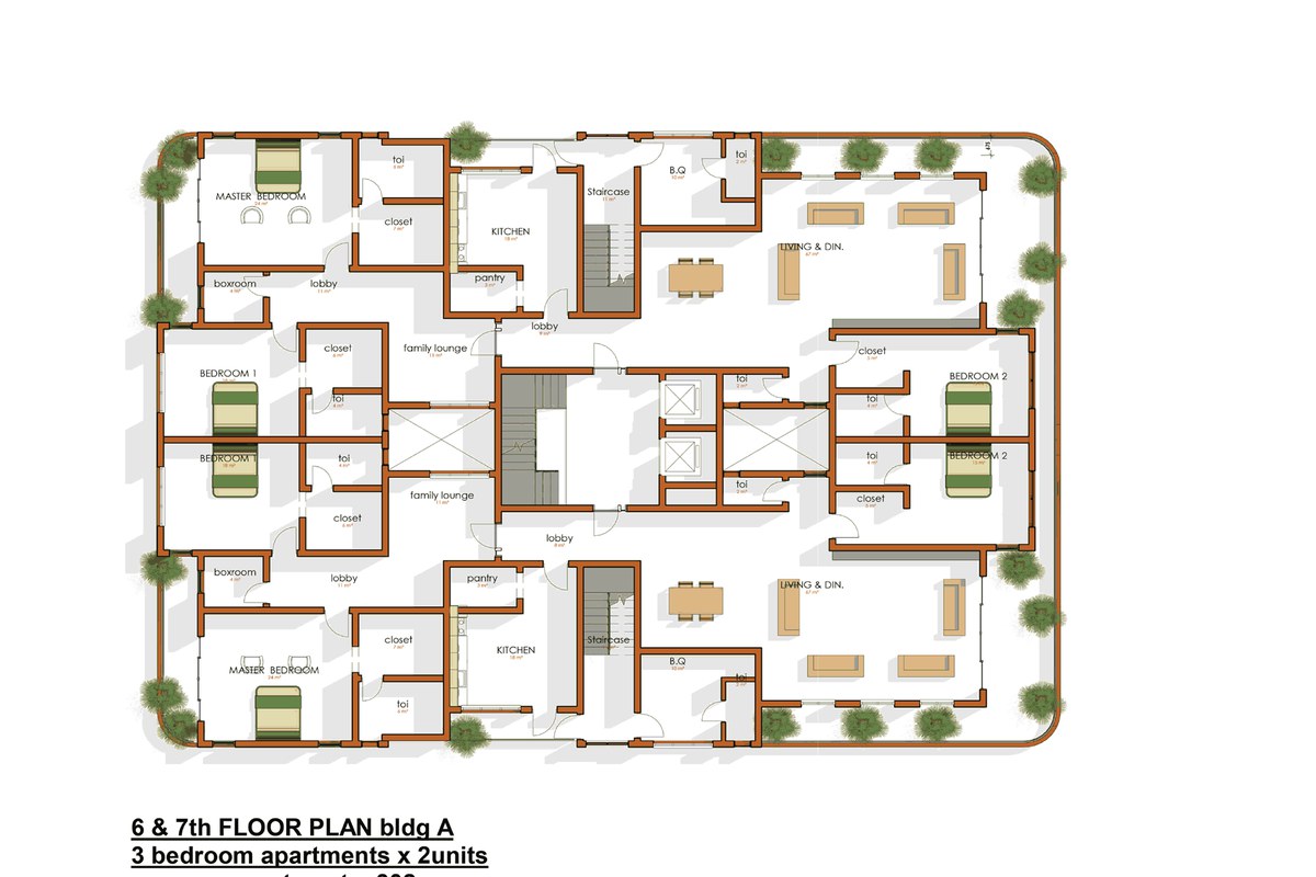 Camberwall Advantage 5 Annex: 3 Bedroom Apartment + BQ