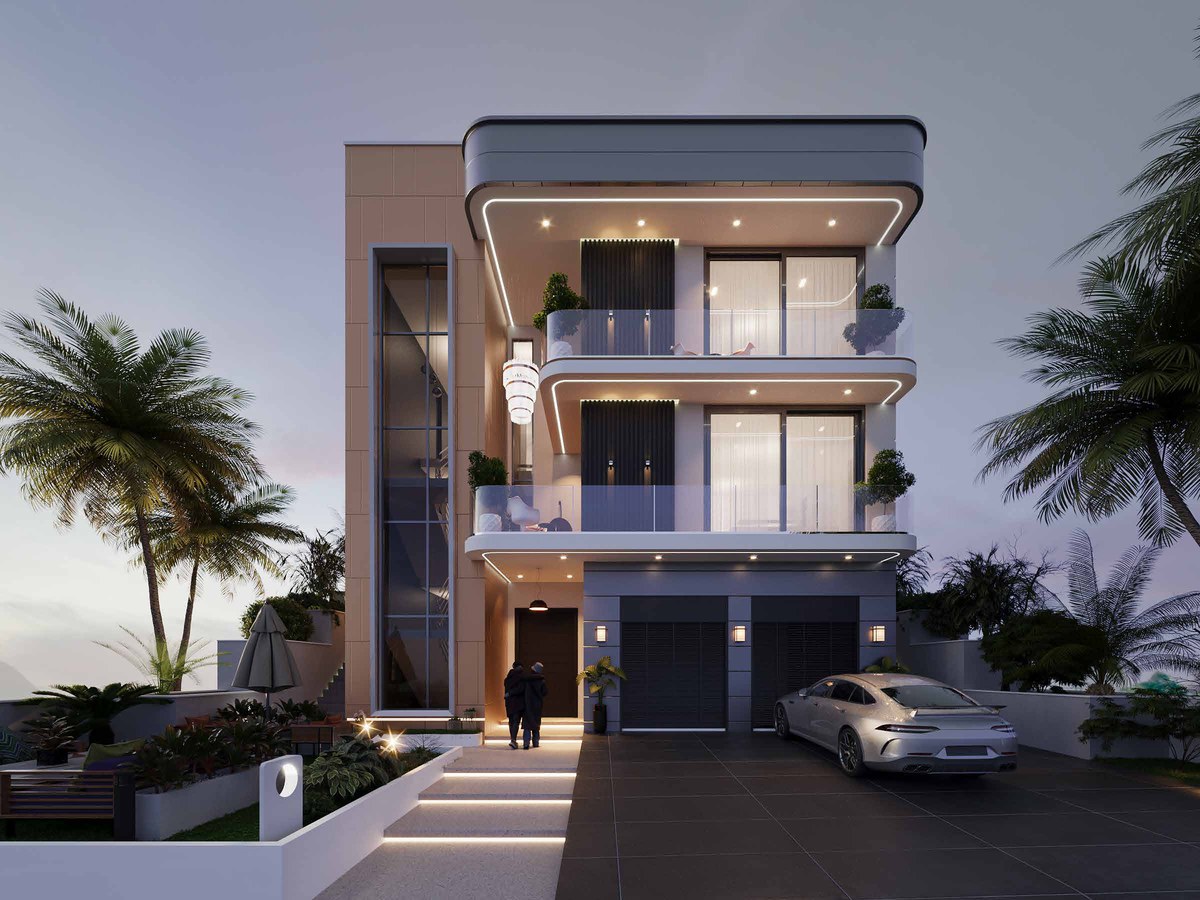 Malibu Hills: 5 Bedroom Villa